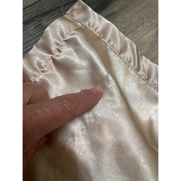 Giraffe Baby Blanket Lovey Security Blanket 16" x 16" Satin & Plush Polyester Sa - Picture 4 of 5